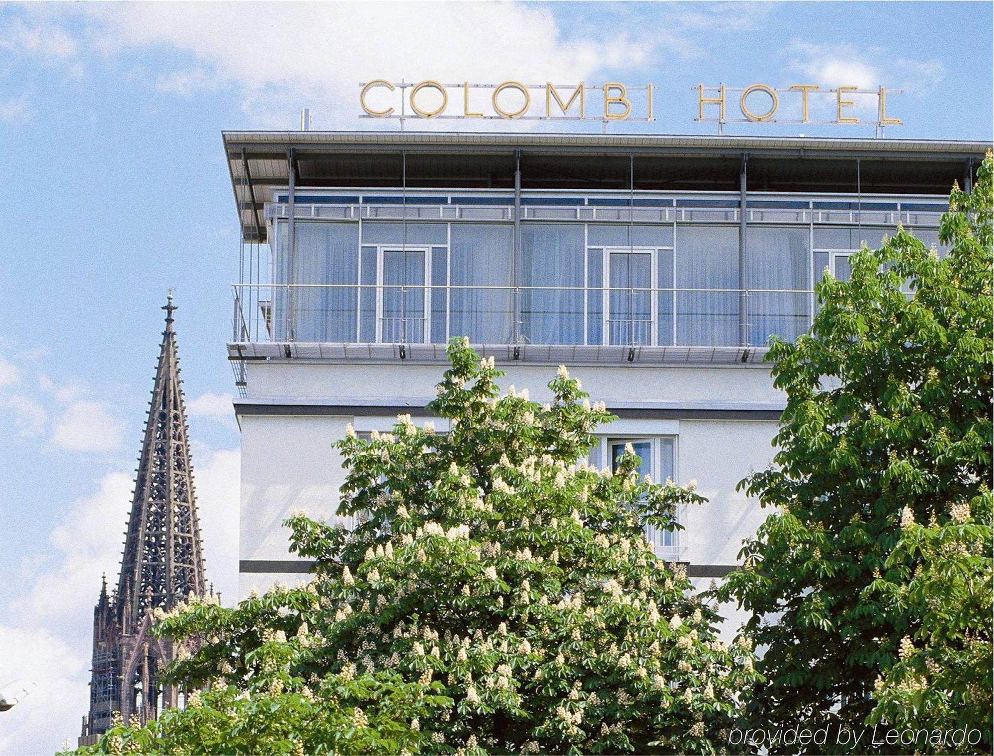 Colombi Hotel Friburgo em Brisgóvia Exterior foto