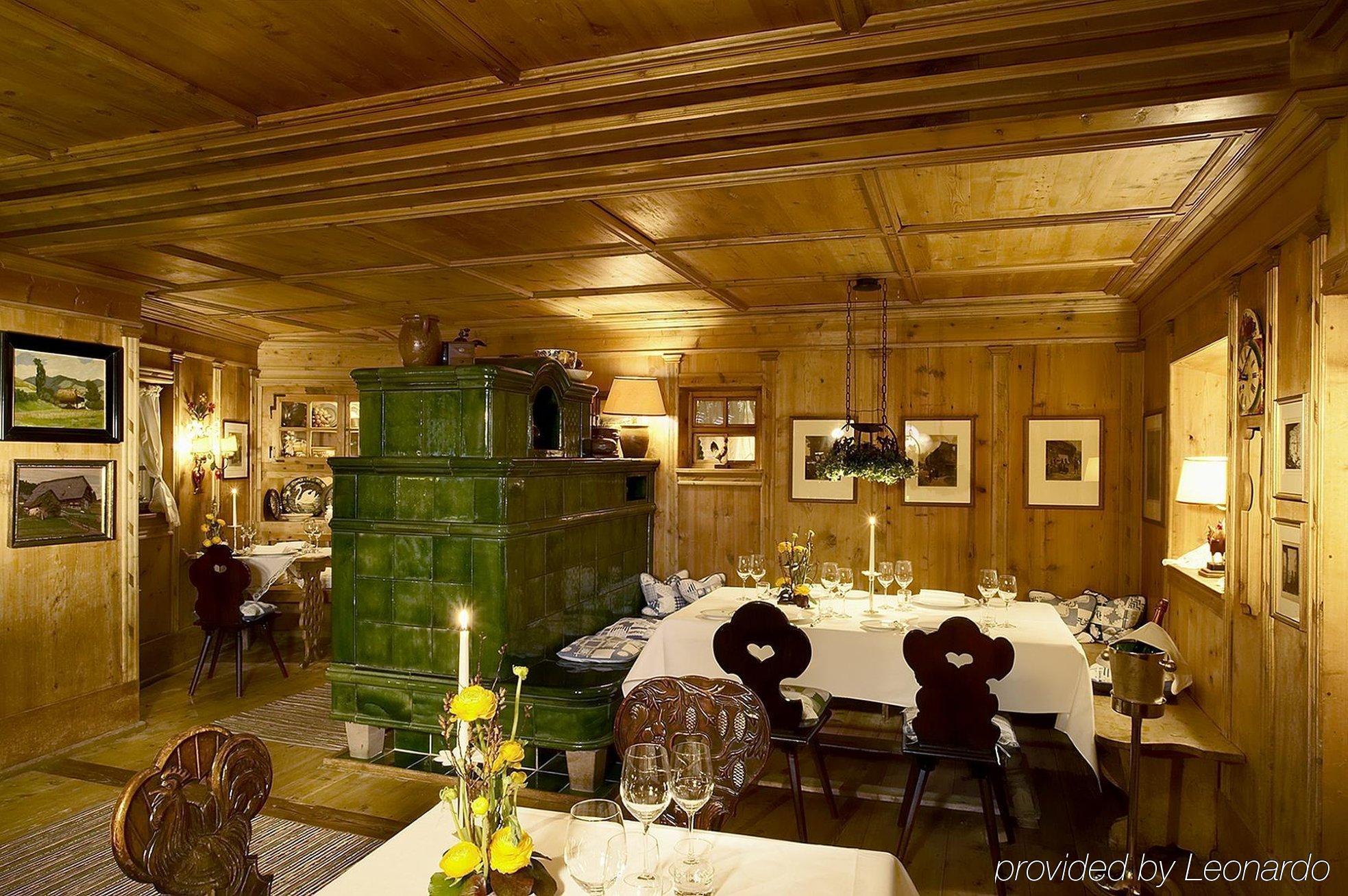 Colombi Hotel Friburgo em Brisgóvia Restaurante foto Restaurant "Leone"