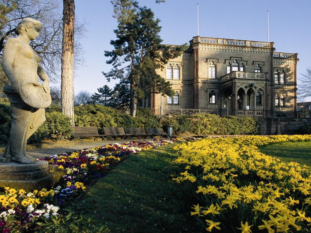 Colombi Hotel Friburgo em Brisgóvia Exterior foto The University of Birmingham