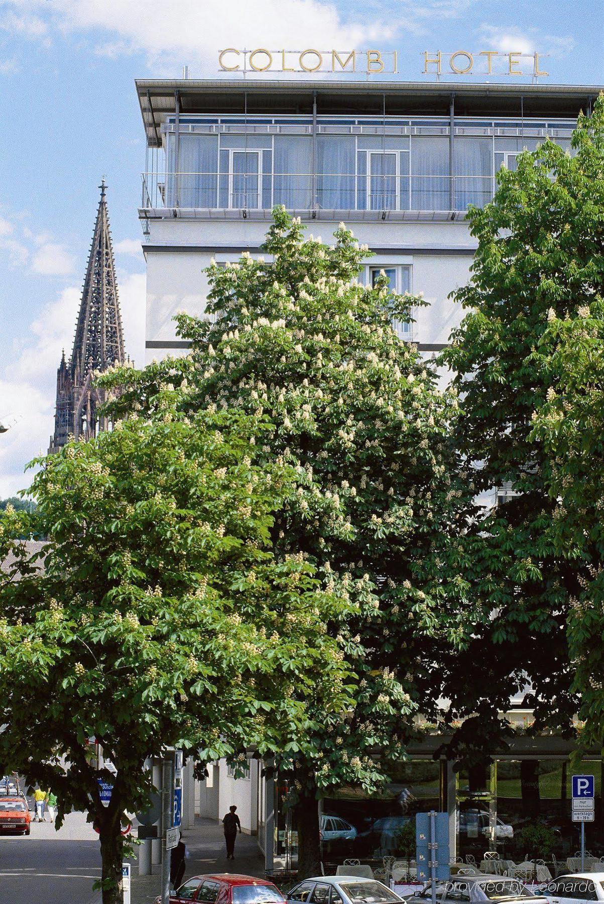 Colombi Hotel Friburgo em Brisgóvia Exterior foto The tree in 2011